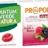 Tantum Verde Natura Propoli Frutti Di Bosco Con Zinco E Vitamina C 15 Pastiglie Gommose
