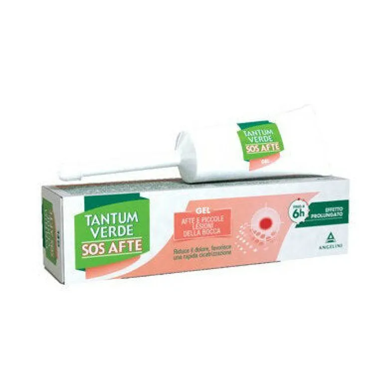 Tantum Verde SOS Afte Gel 8ml