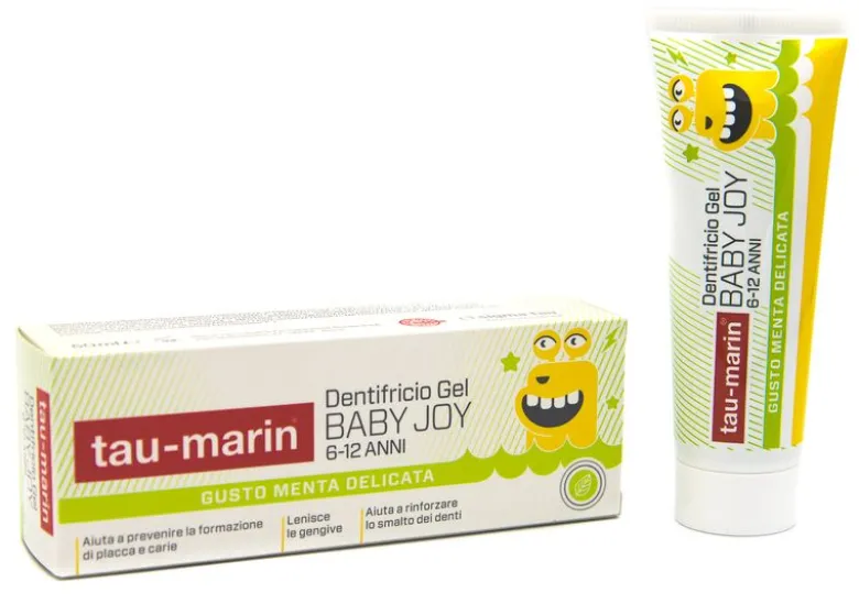 Tau-Marin Dentifricio Gel Baby Joy 6-12 anni 50ml