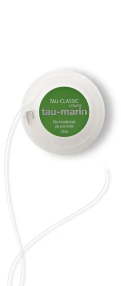 Tau-marin Filo interdentale tau-classic cerato 50mt