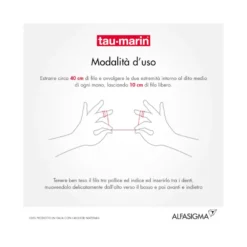 Tau-marin Filo interdentale tau-slim ultrapiatto 25mt