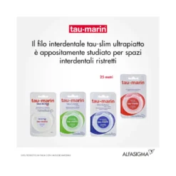 Tau-marin Filo interdentale tau-slim ultrapiatto 25mt