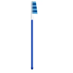 Tau-Marin Scalare 33 Testina Lunga spazzolino setole morbide 1 pezzo colori assortiti