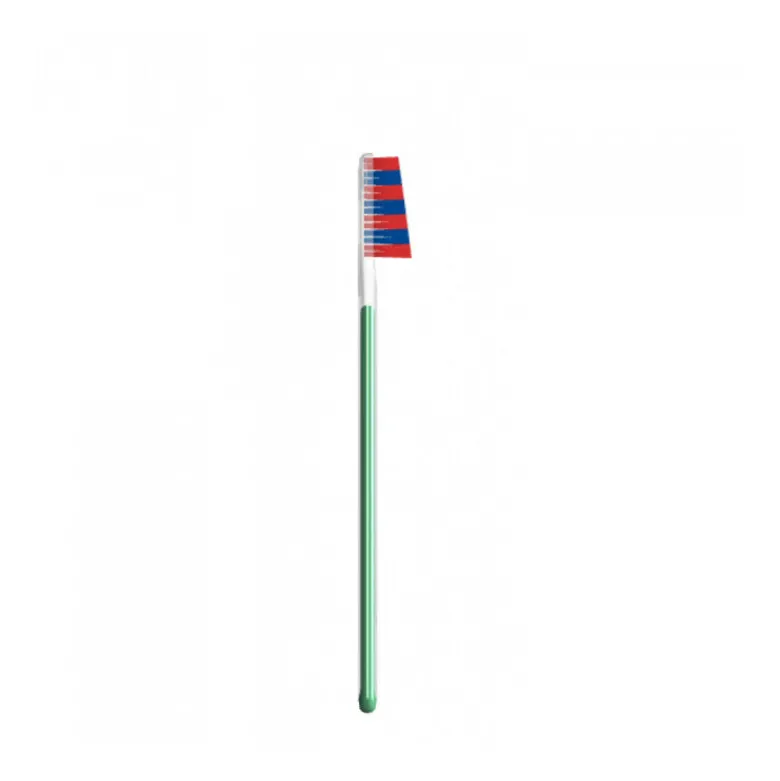 Tau-Marin Scalare 33 Testina Lunga spazzolino setole dure 1 pezzo colori assortiti