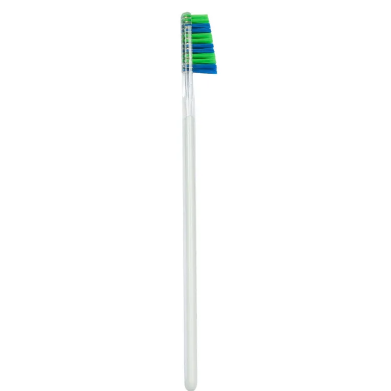 Tau-Marin Scalare 33 Testina Lunga spazzolino setole medie 1 pezzo colori assortiti