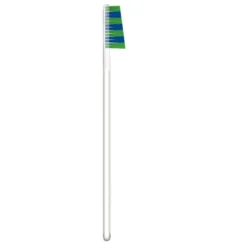 Tau-Marin Scalare 33 Testina Lunga spazzolino setole medie 1 pezzo colori assortiti