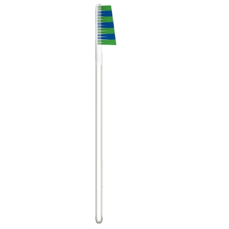 Tau-Marin Scalare 33 Testina Lunga spazzolino setole medie 1 pezzo colori assortiti