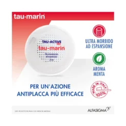 Tau-Marin Tau-Active Floss filo interdentale ad espansione 25m