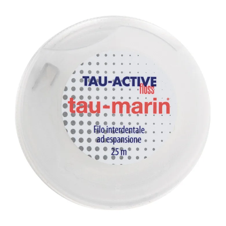 Tau-Marin Tau-Active Floss filo interdentale ad espansione 25m