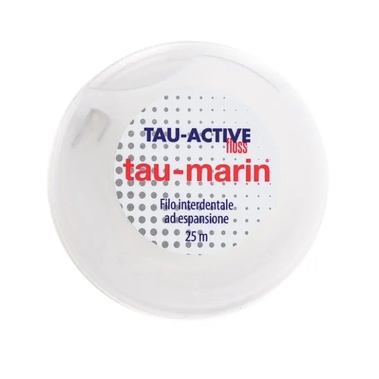 Tau-Marin Tau-Active Floss filo interdentale ad espansione 25m