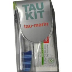 Tau-Marin Tau Kit Spazzolino e Dentifricio setole blu 20ml