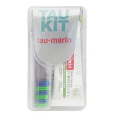Tau-Marin Tau Kit spazzolino e dentifricio setole verdi e blu 20ml