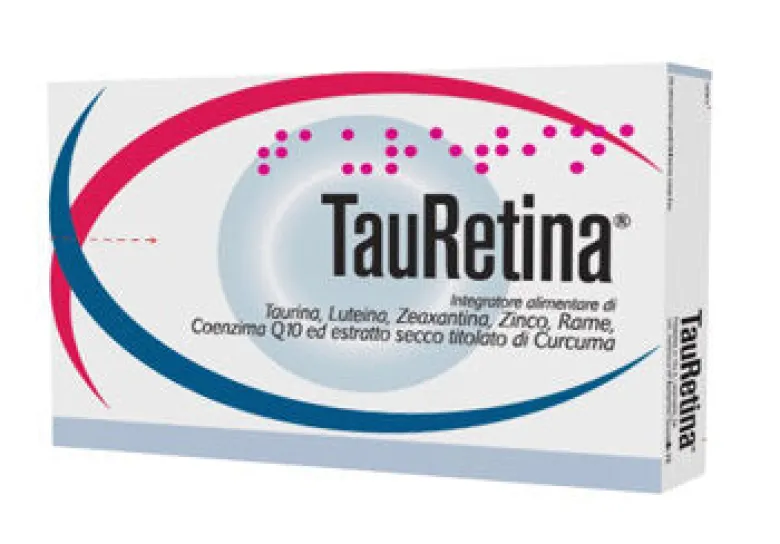 Tauretina integratore alimentare utile per la funzionalità visiva 30 capsule