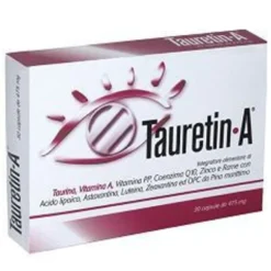 Tauretina integratore alimentare utile per la funzionalità visiva 30 capsule