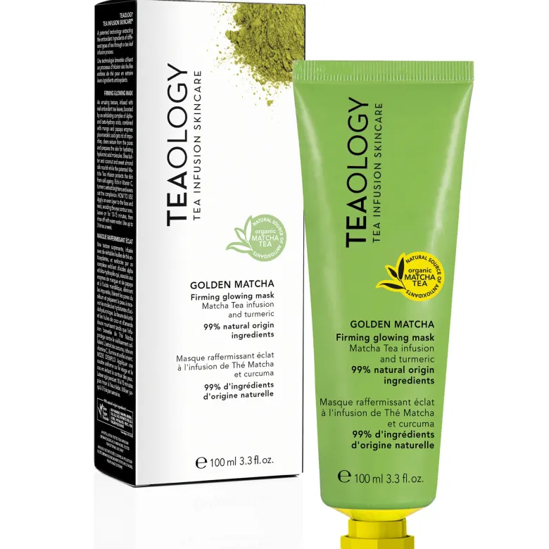 Teaology Golden Matcha Firming Glowing Mask 100ml