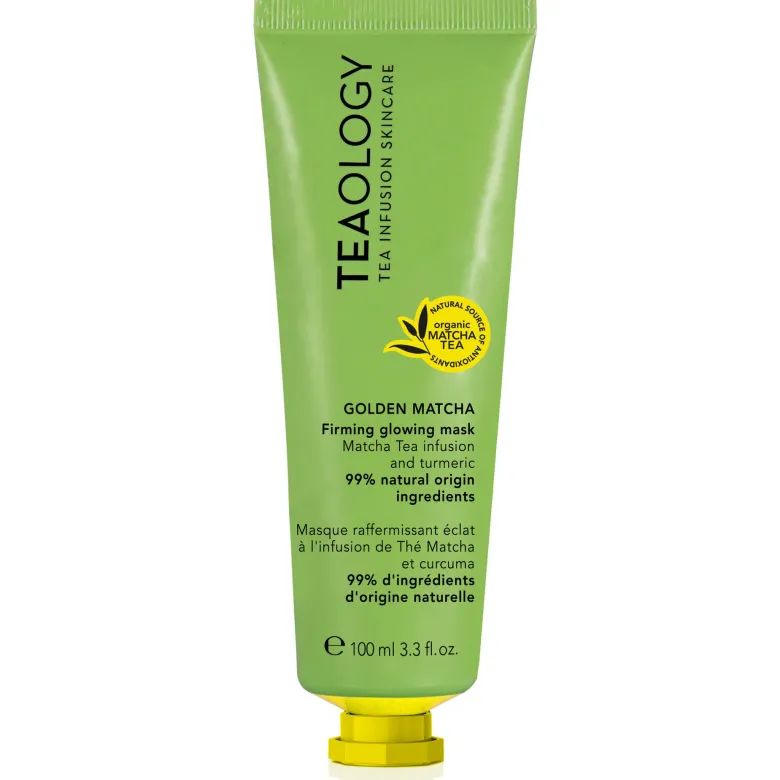 Teaology Golden Matcha Firming Glowing Mask 100ml