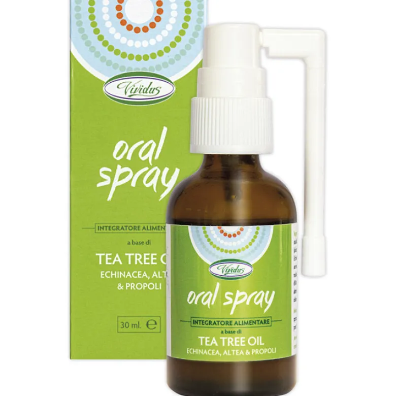 Tea Tree Oral Spray 30ml