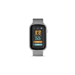 Techmade Smartwatch Steps Cinturino In Acciaio Maglia Milano Silver