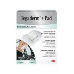Tegaderm Cerotto Pad 5x7cm 5 Pezzi