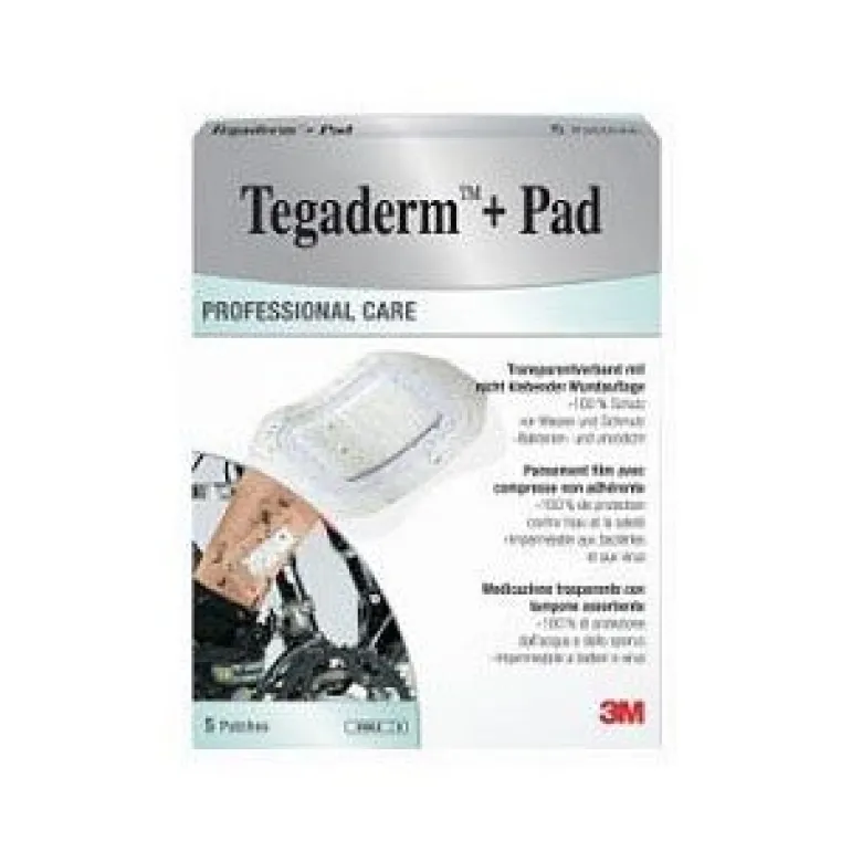 Tegaderm Cerotto Pad 5x7cm 5 Pezzi