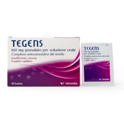 Tegens fragilità capillare 20 bustine soluzione orale granulato 160mg