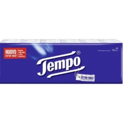 Tempo Fazzoletti 12 Pacchetti