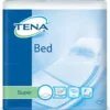 Tena Bed Traversa Non Rimboccabile Per Incontinenza Super 60x90cm 35 Pezzi
