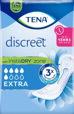 Tena Discreet Extra assorbente per perdite urinarie 10 pezzi