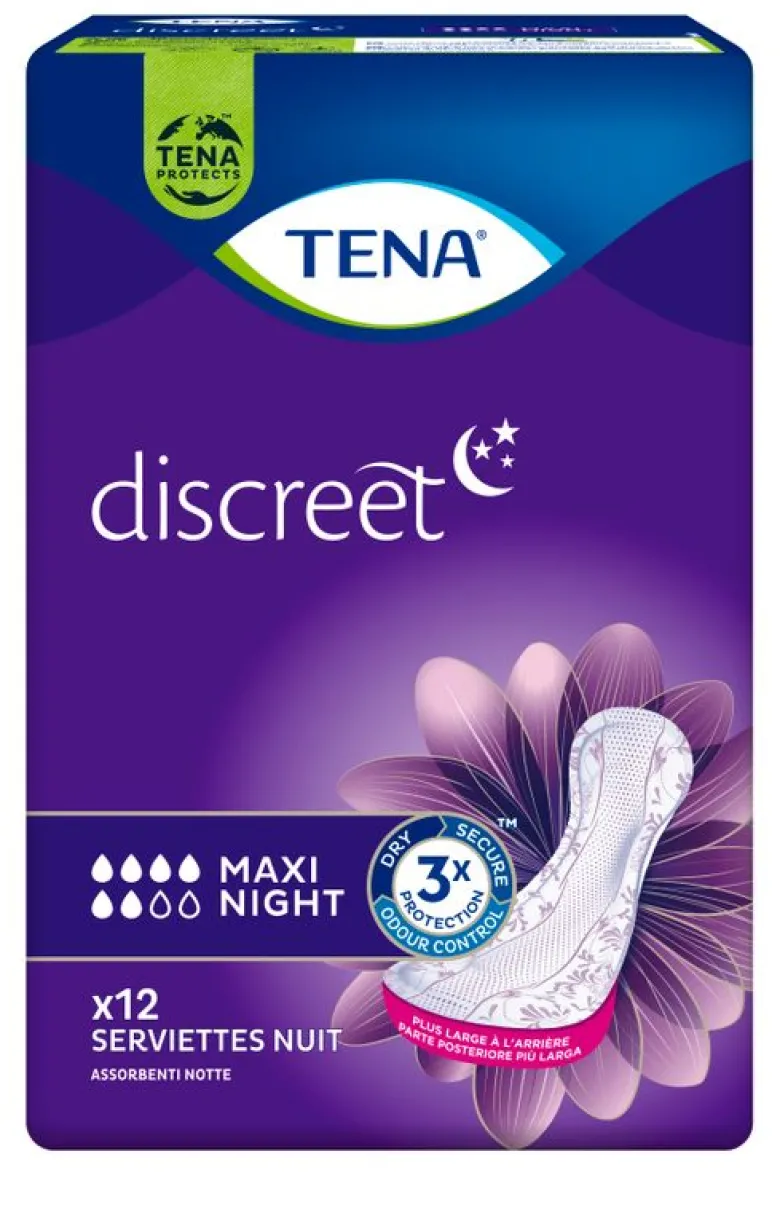 Tena Lady Maxi Night 12 assorbenti