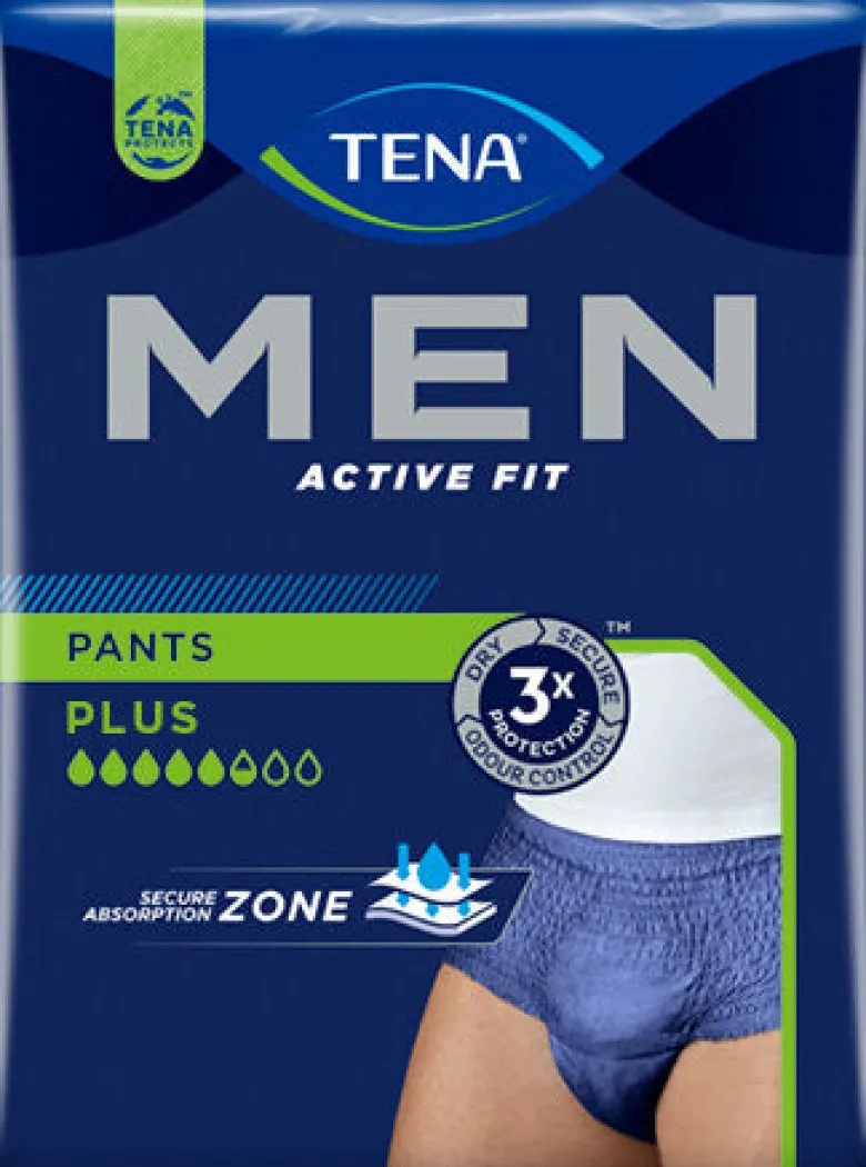 Tena Men Acitive Fit Pants 9 pezzi dim. 73x68cm