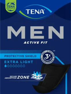 Tena Men Discreet Protection Extra Light 14 assorbi gocce e piccole perdite