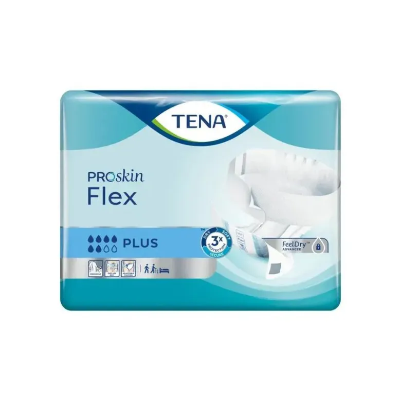 Tena Proskin Flex Plus pannolone a cintura per incontinenza taglia M 30 pezzi