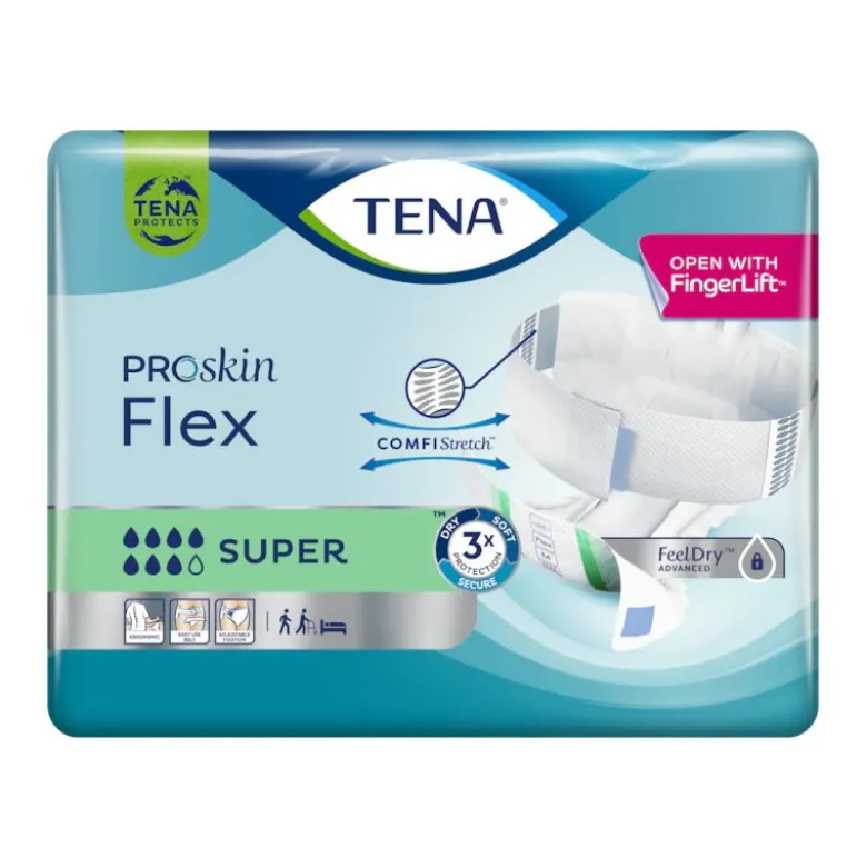 Tena Proskin Flex Super pannolone a cintura per incontinenza taglia S 30 pezzi