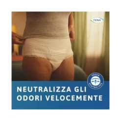 Tena Proskin Pants Super Mutandine Assorbenti Small 12 Pezzi