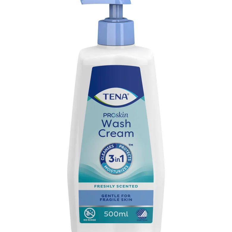 Tena Proskin Wash Cream 3in1 crema detergente 500ml