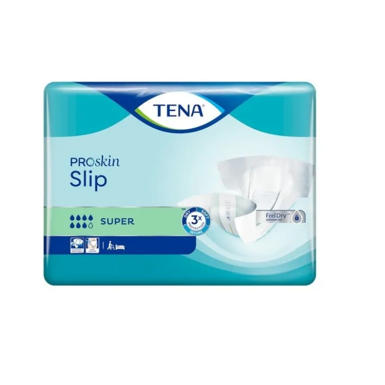 Tena Slip Super Pannoloni A Mutandina Taglia L 28 Pezzi
