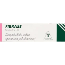 Teofarma Fibrase 1,5% Pomata 40g