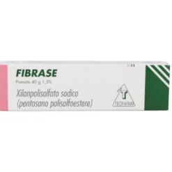 Teofarma Fibrase 1,5% Pomata 40g