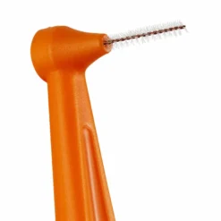 Tepe Angle Arancione Scovolino Angolato Per Pulizia Interdentale Misura Iso 1 Filo 0,45 Mm 6 Pezzi