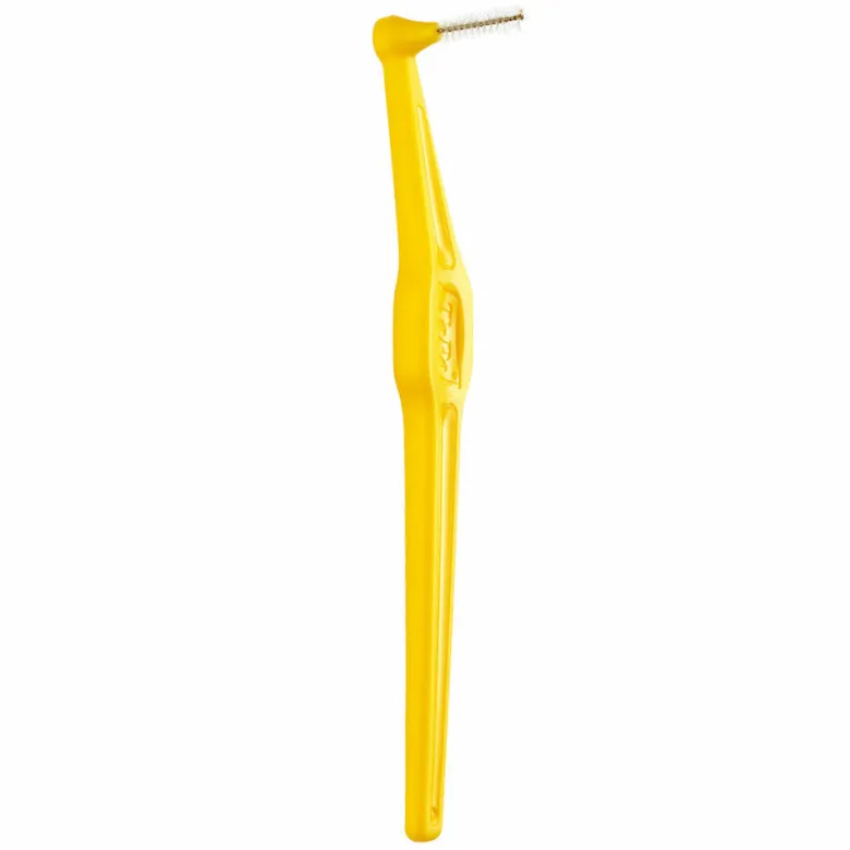 Tepe Angle Giallo Scovolino Angolato Per Pulizia Interdentale Misura Iso 4 Filo 0,7 Mm 6 Pezzi