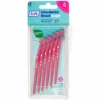Tepe Angle Rosa Scovolino Angolato Per Pulizia Interdentale Misura Iso 0 Filo 0,4 Mm 6 Pezzi