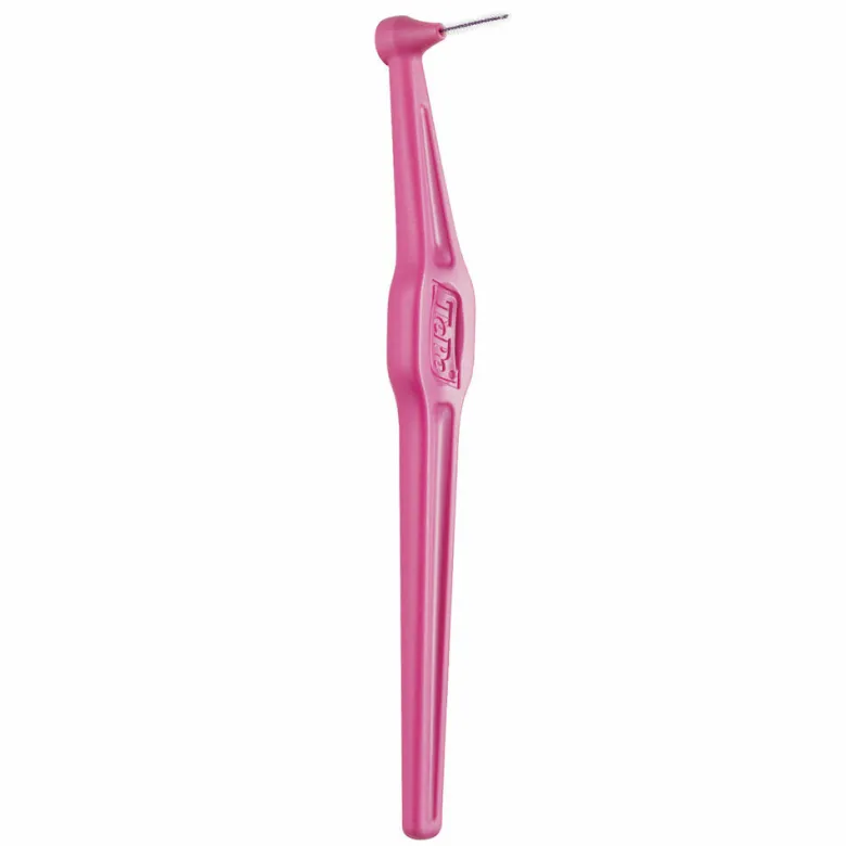 Tepe Angle Rosa Scovolino Angolato Per Pulizia Interdentale Misura Iso 0 Filo 0,4 Mm 6 Pezzi
