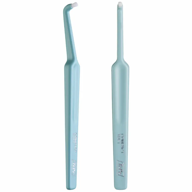 Tepe Compact Tuft Monociuffo Angolato Con Setole Compatte E Arrotondate 1 Pezzo