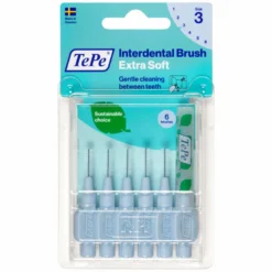 TePe Interdental Brush Extra Soft scovolino interdentale 6 pezzi dimensione 3