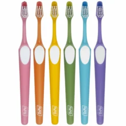 TePe Nova X-Soft Spazzolino Con Punta Sporgente Per Pulizia Precisa 1 Pezzo