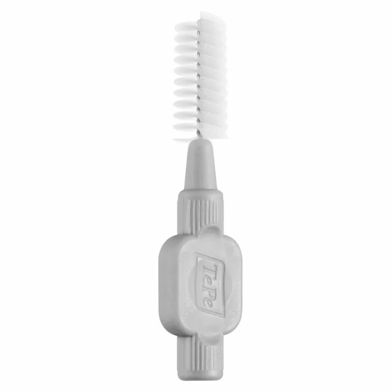 TePe Original Grigio Scovolino Per Pulizia Interdentale Misura ISO 7 Filo 1,3 mm 6 Pezzi