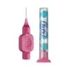 TePe Original Rosa Scovolino Per Pulizia Interdentale Misura ISO 0 Filo 0,4 mm 6 Pezzi