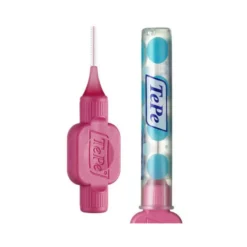 TePe Original Rosa Scovolino Per Pulizia Interdentale Misura ISO 0 Filo 0,4 mm 6 Pezzi