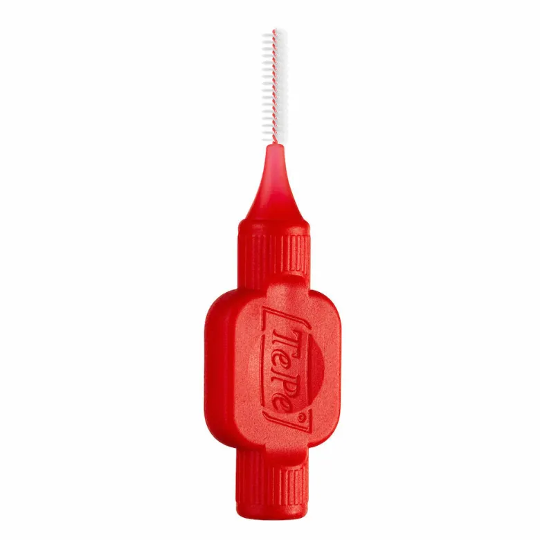 TePe Original Rosso Scovolino Per Pulizia Interdentale Misura ISO 2 Filo 0,5 mm 6 Pezzi