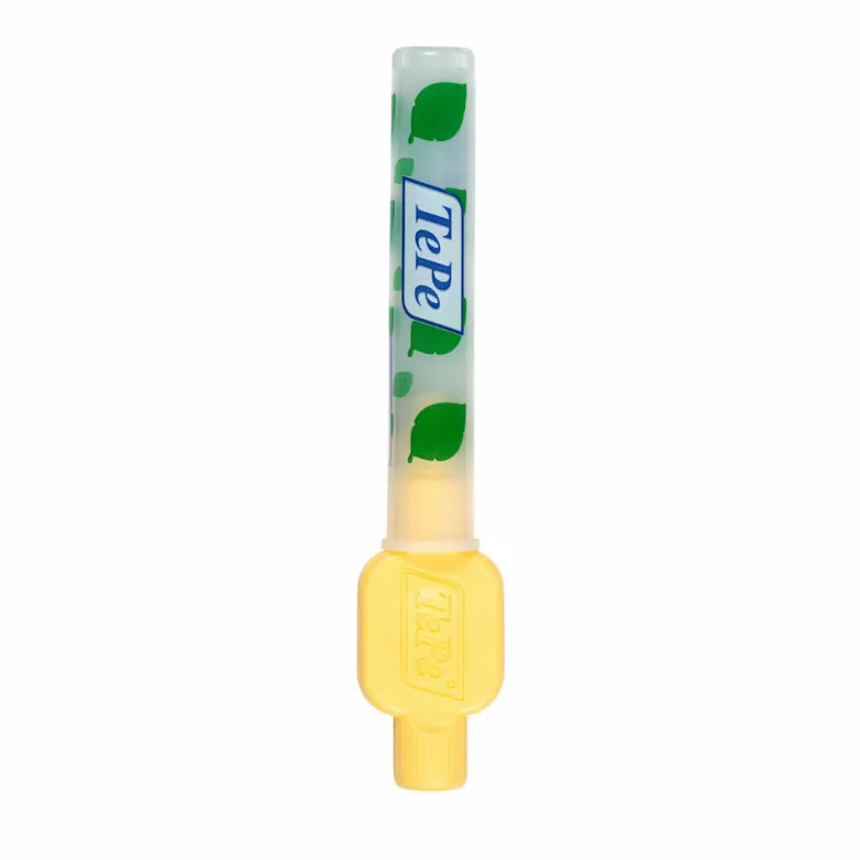 TePe Scovolino Extra Soft Giallo Per Pulizia Interdentale Misura ISO 4 Filo 0,7 mm 6 Pezzi